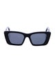 Prada Square Tinted Sunglasses