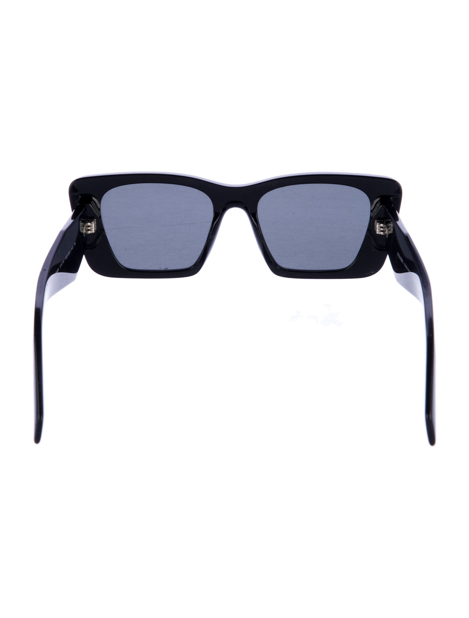 Prada Square Tinted Sunglasses