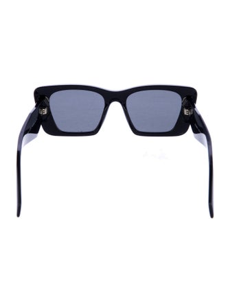 Prada Square Tinted Sunglasses
