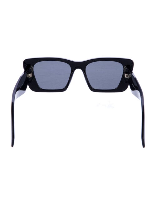 Prada Square Tinted Sunglasses