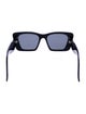 Prada Square Tinted Sunglasses