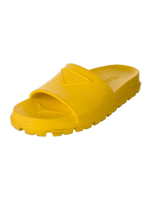 Prada Rubber Slides