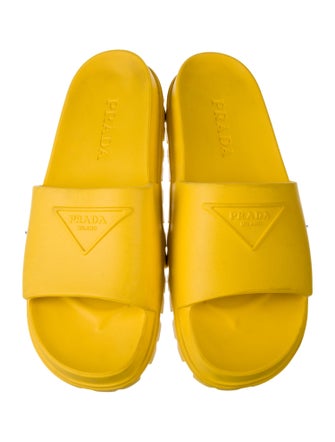 Prada Rubber Slides