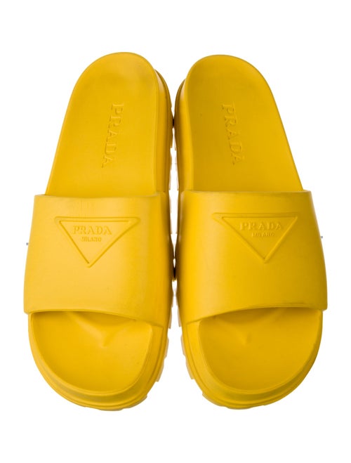 Prada Rubber Slides
