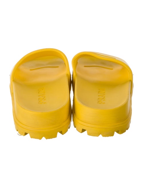 Prada Rubber Slides
