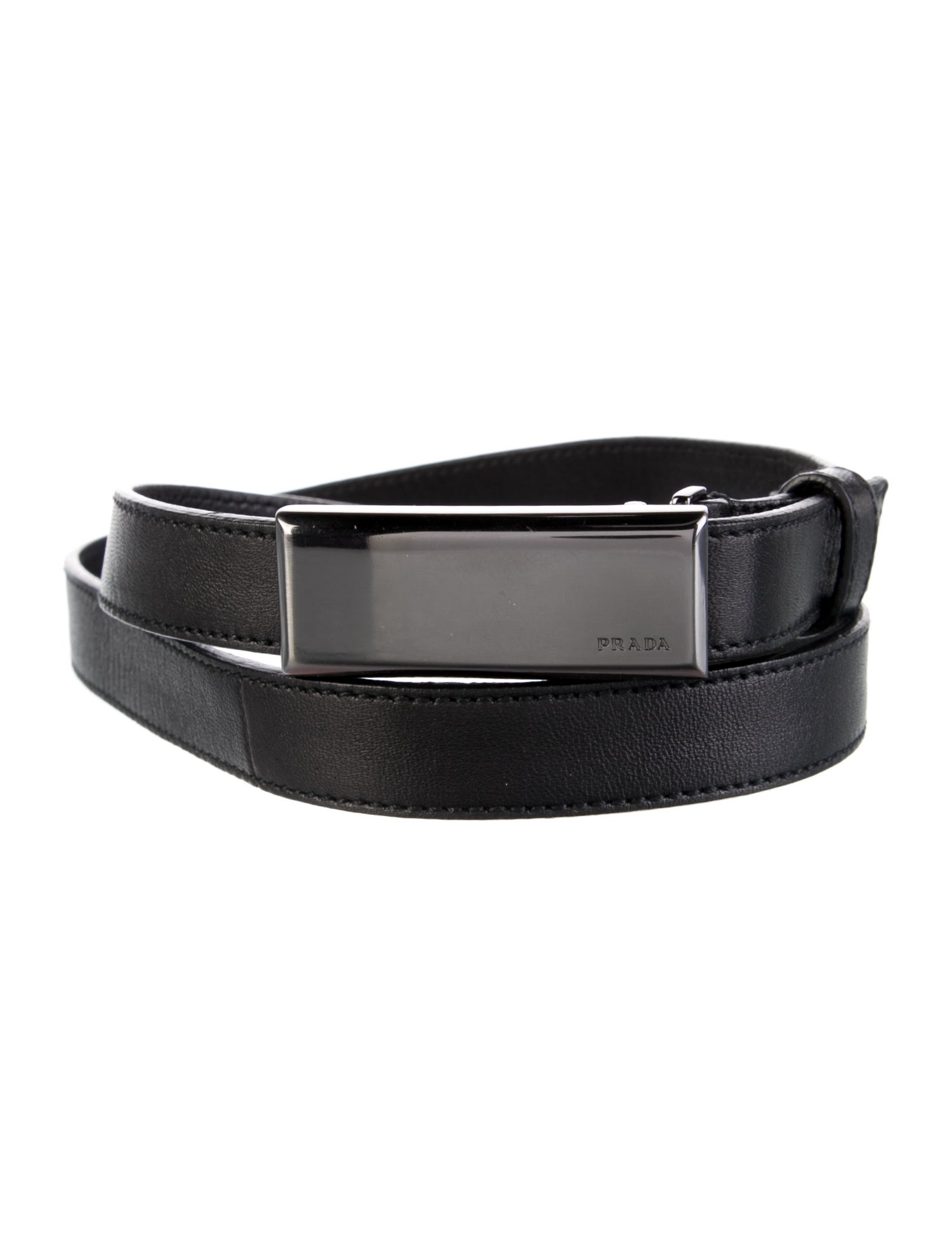 Prada Leather Belt