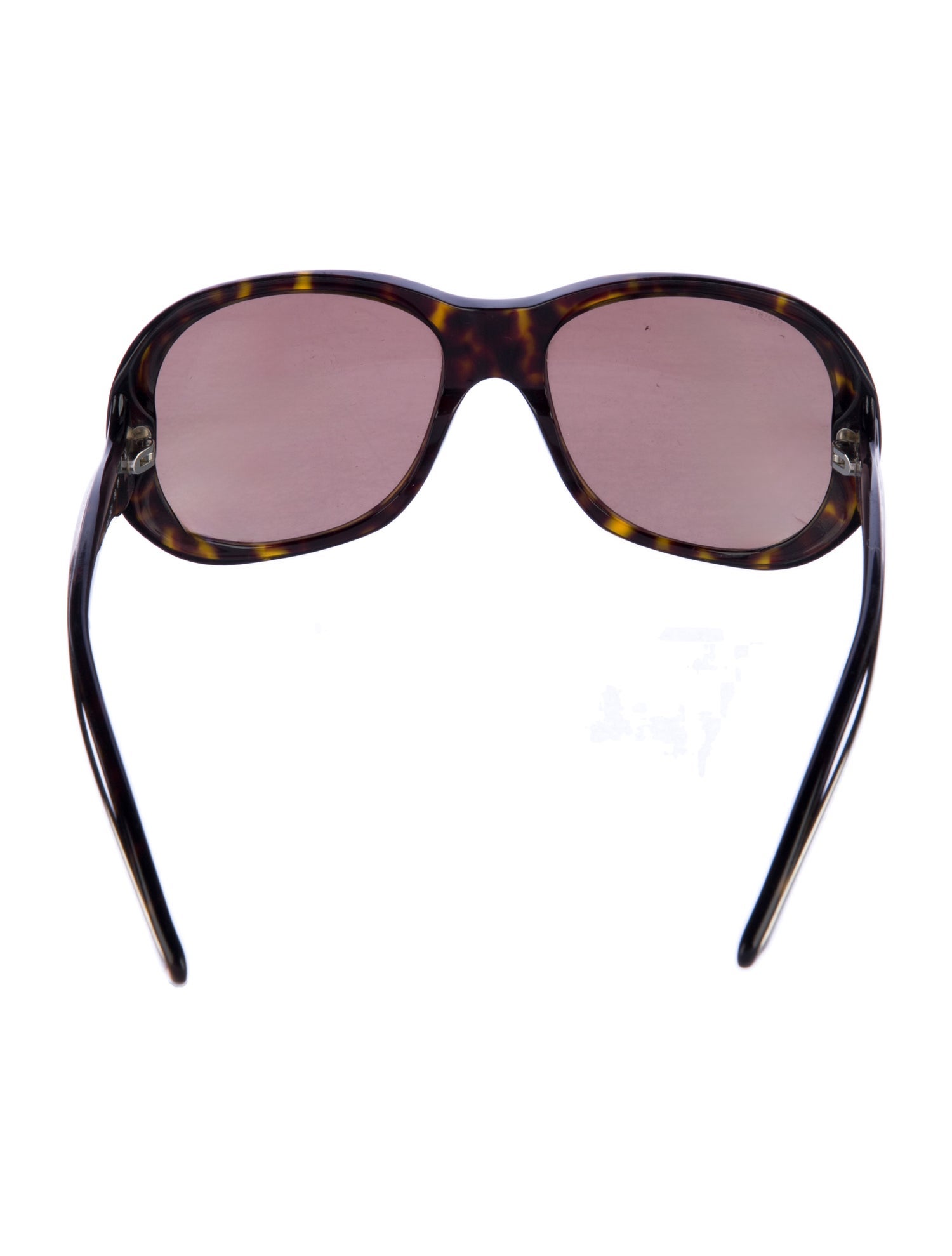 Prada Oversize Tinted Sunglasses