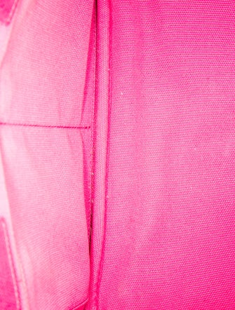 Prada Enameled Metal Triangle Top Handle Bag Small