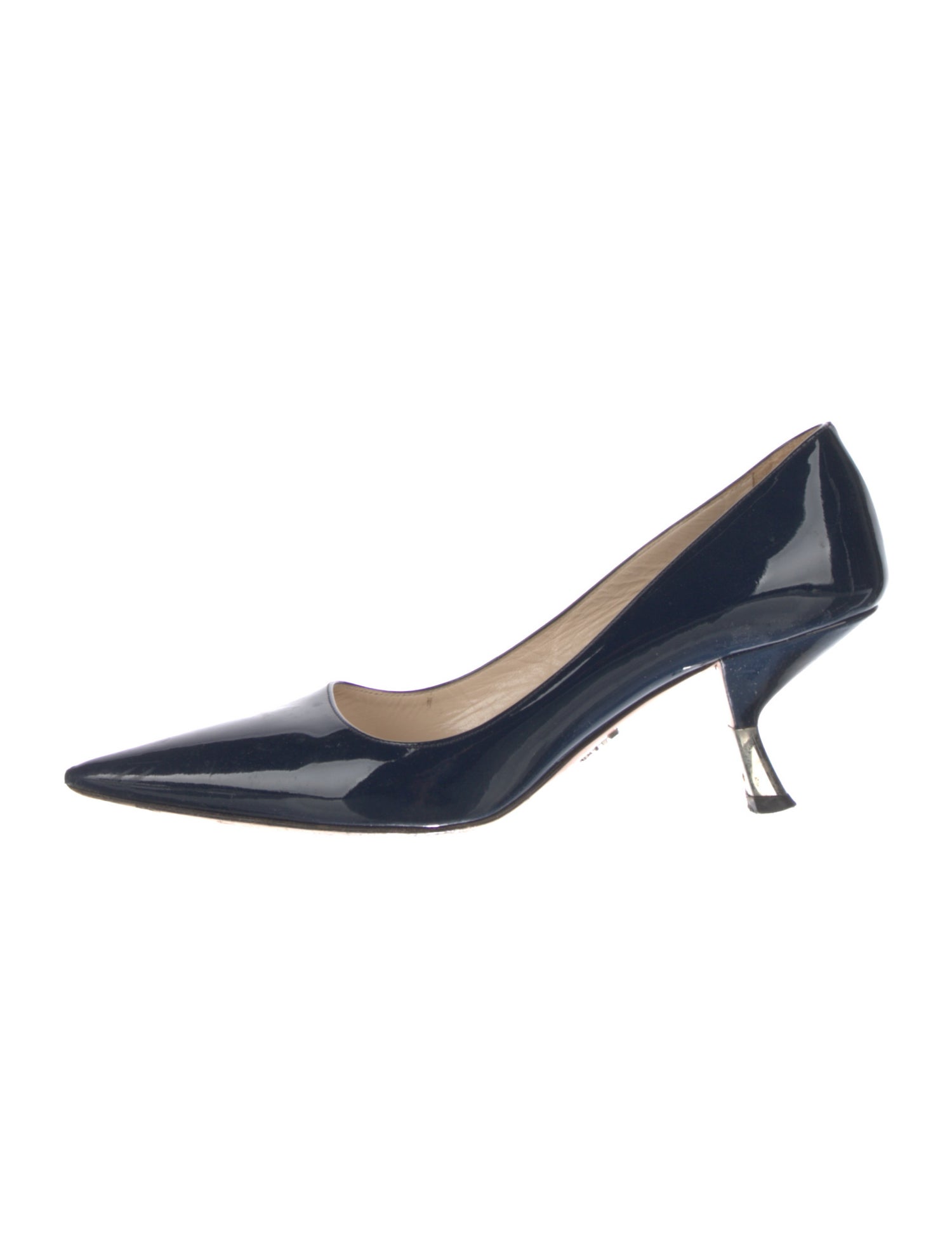 Prada Patent Leather Pumps
