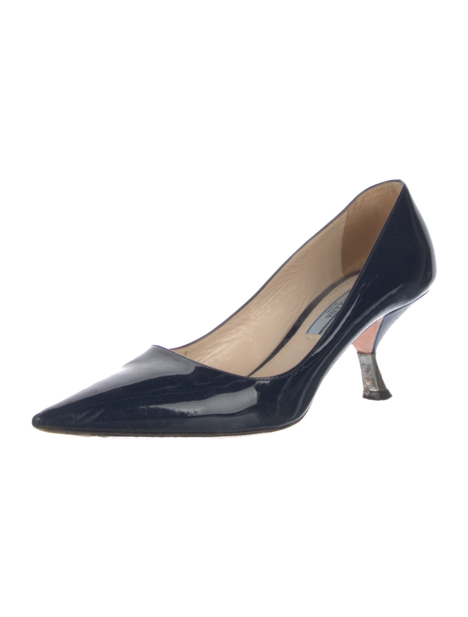 Prada Patent Leather Pumps