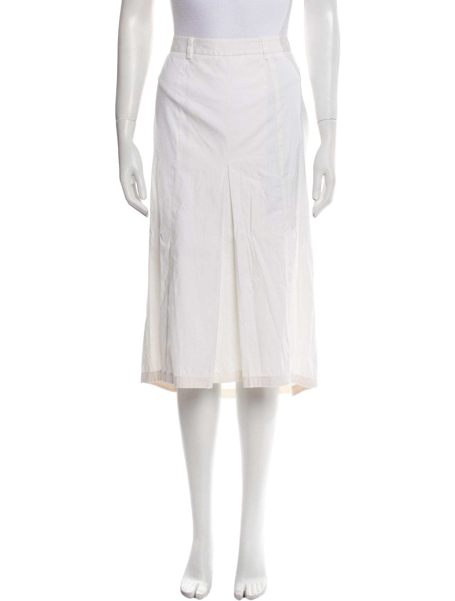 Prada Vintage Midi Length Skirt