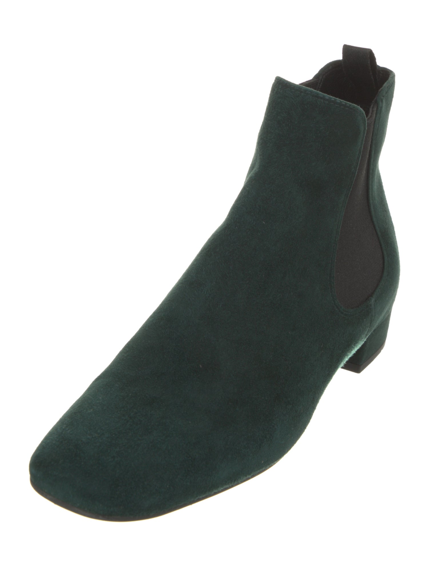 Prada Suede Chelsea Boots