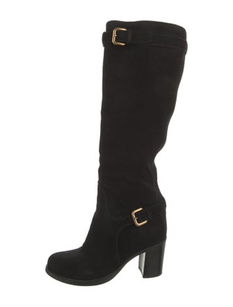 Prada Suede Boots