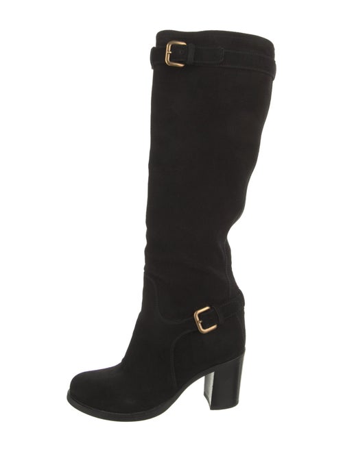 Prada Suede Boots