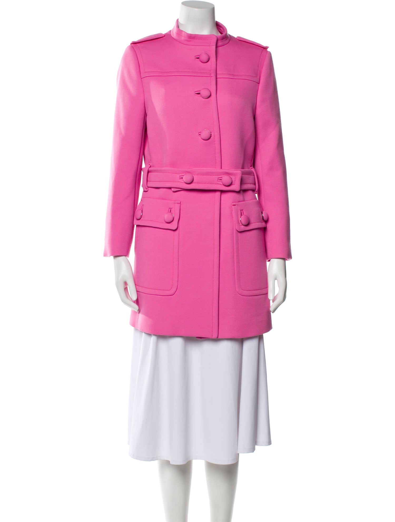 Prada 2011 Virgin Wool Peacoat