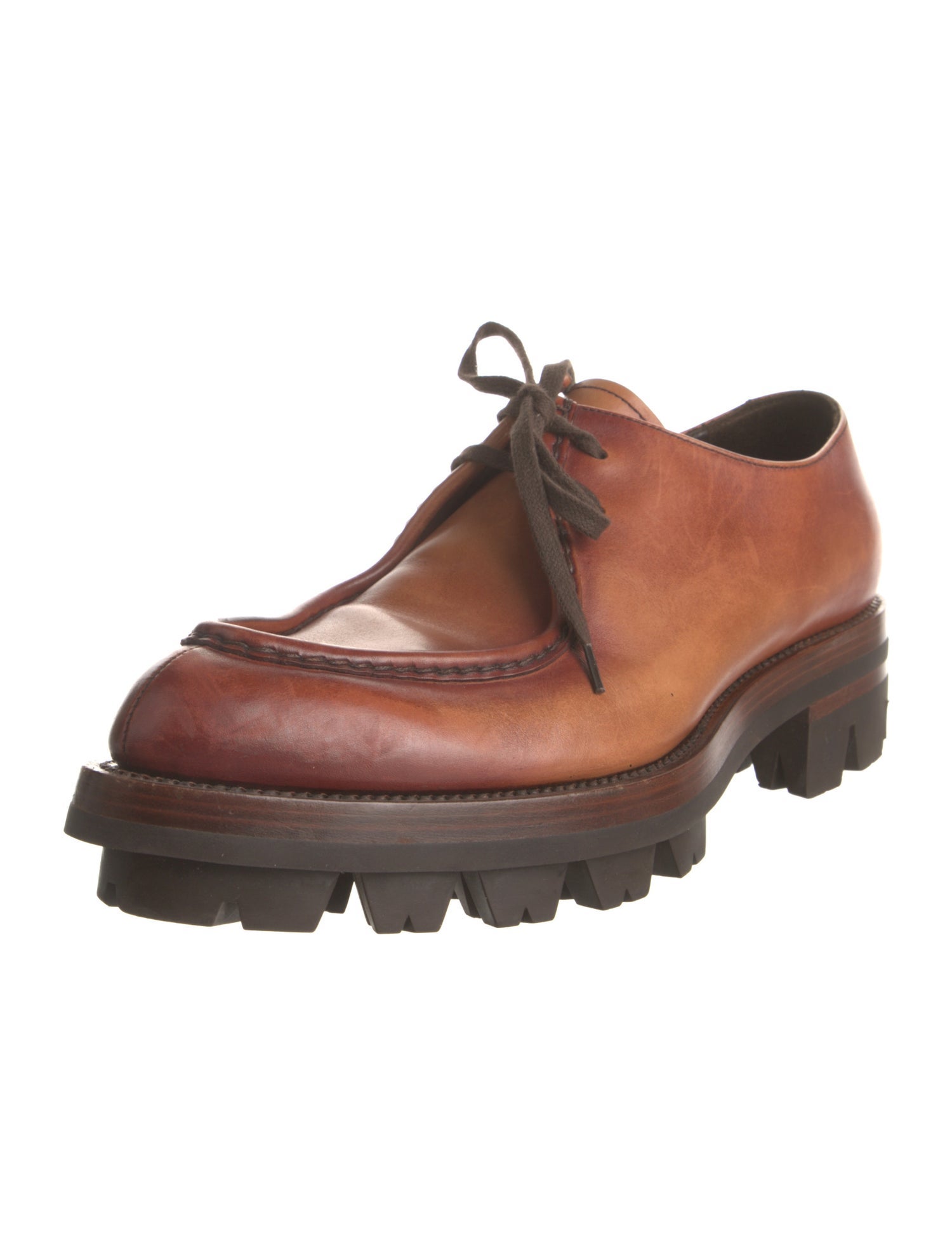 Prada Vintage Late 1990's - Early 2000's Derby Shoes