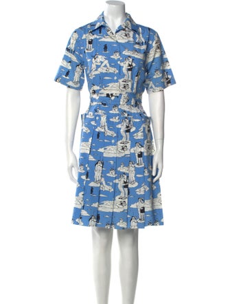 Prada 2016 Knee-Length Dress