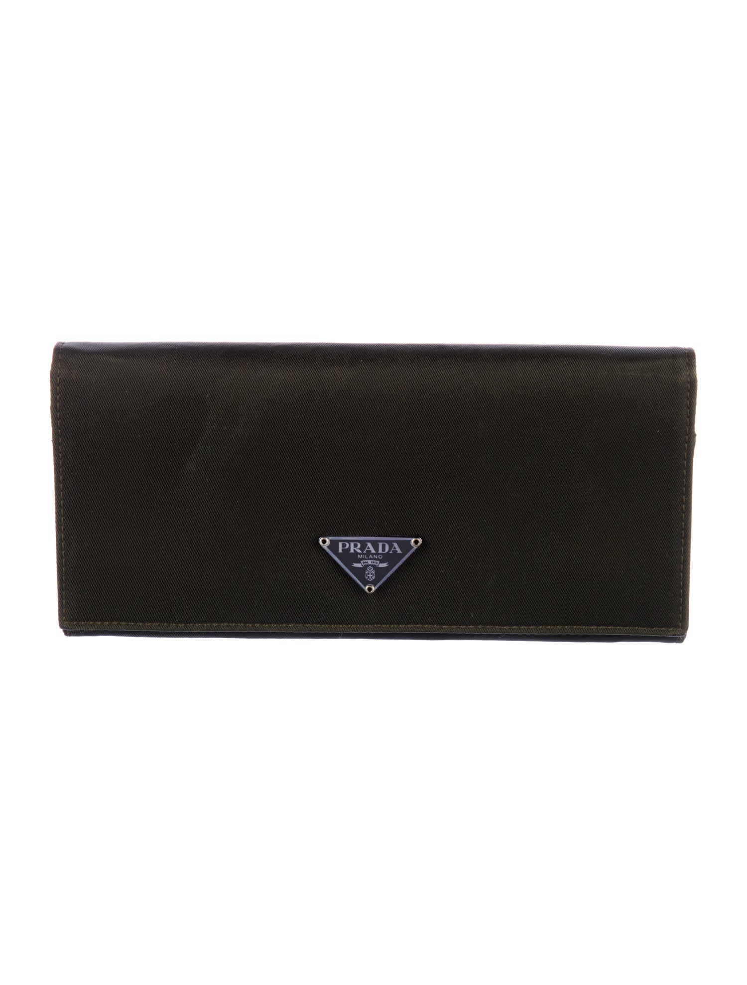 Prada Tessuto Continental Wallet