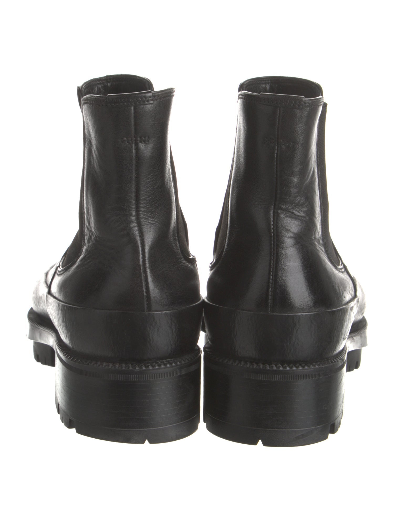 Prada Vintage Late 1990's - Early 2000's Chelsea Boots