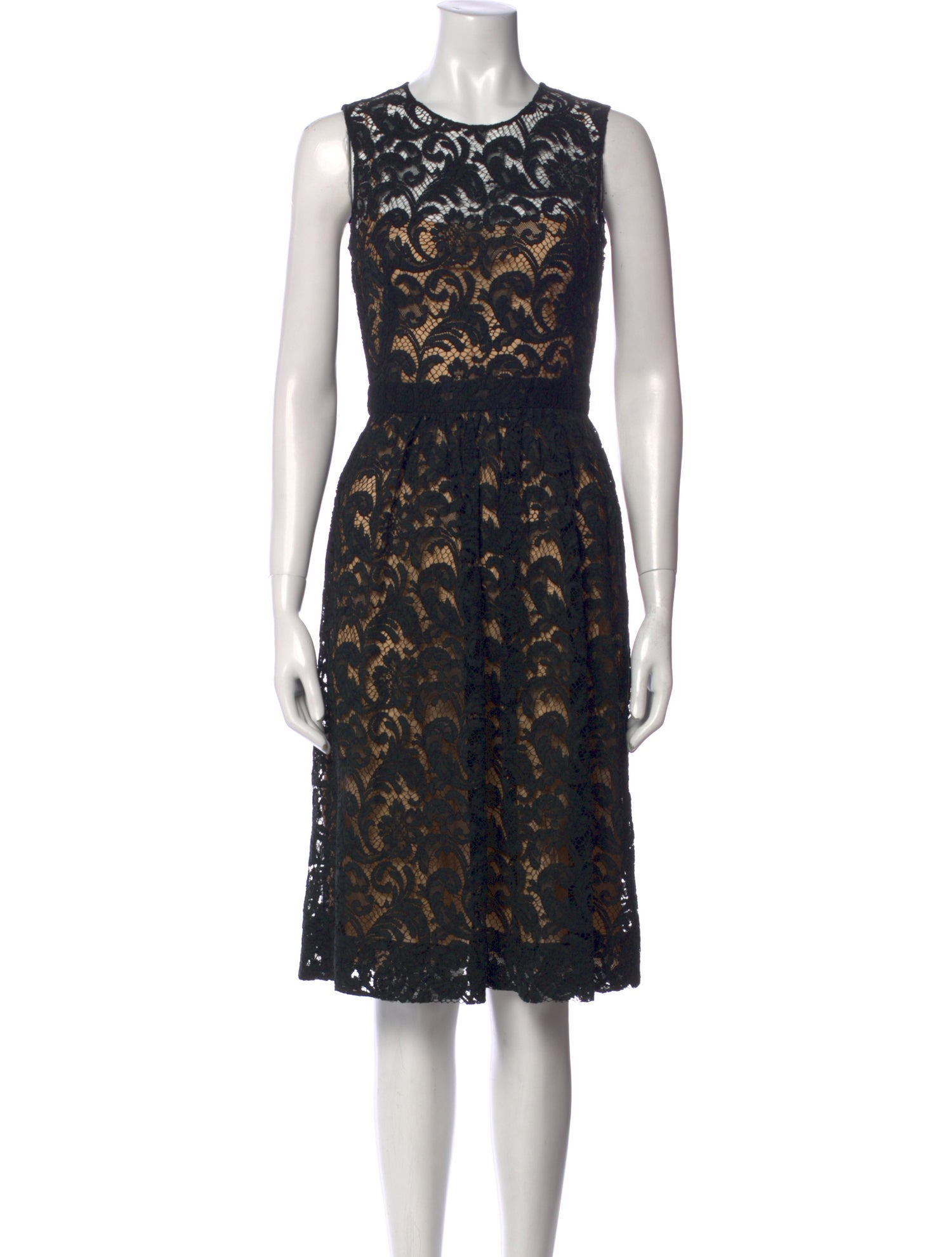 Prada Vintage Midi Length Dress