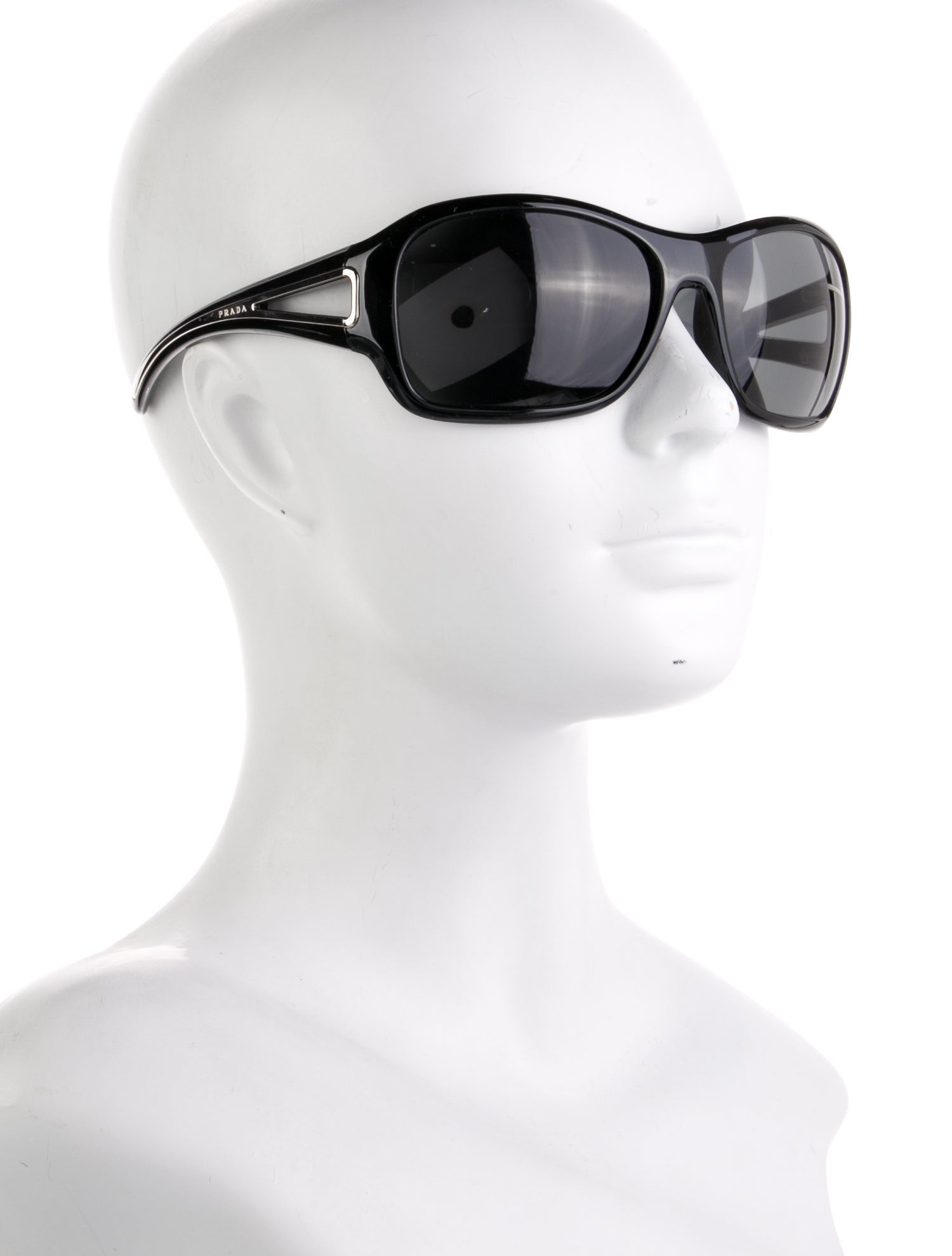 Prada Shield Tinted Sunglasses