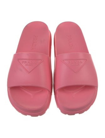 Prada Rubber Slides