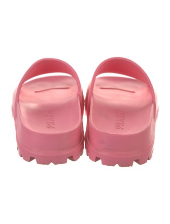 Prada Rubber Slides