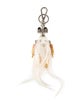 Prada Fur-Trimmed Robot Keychain