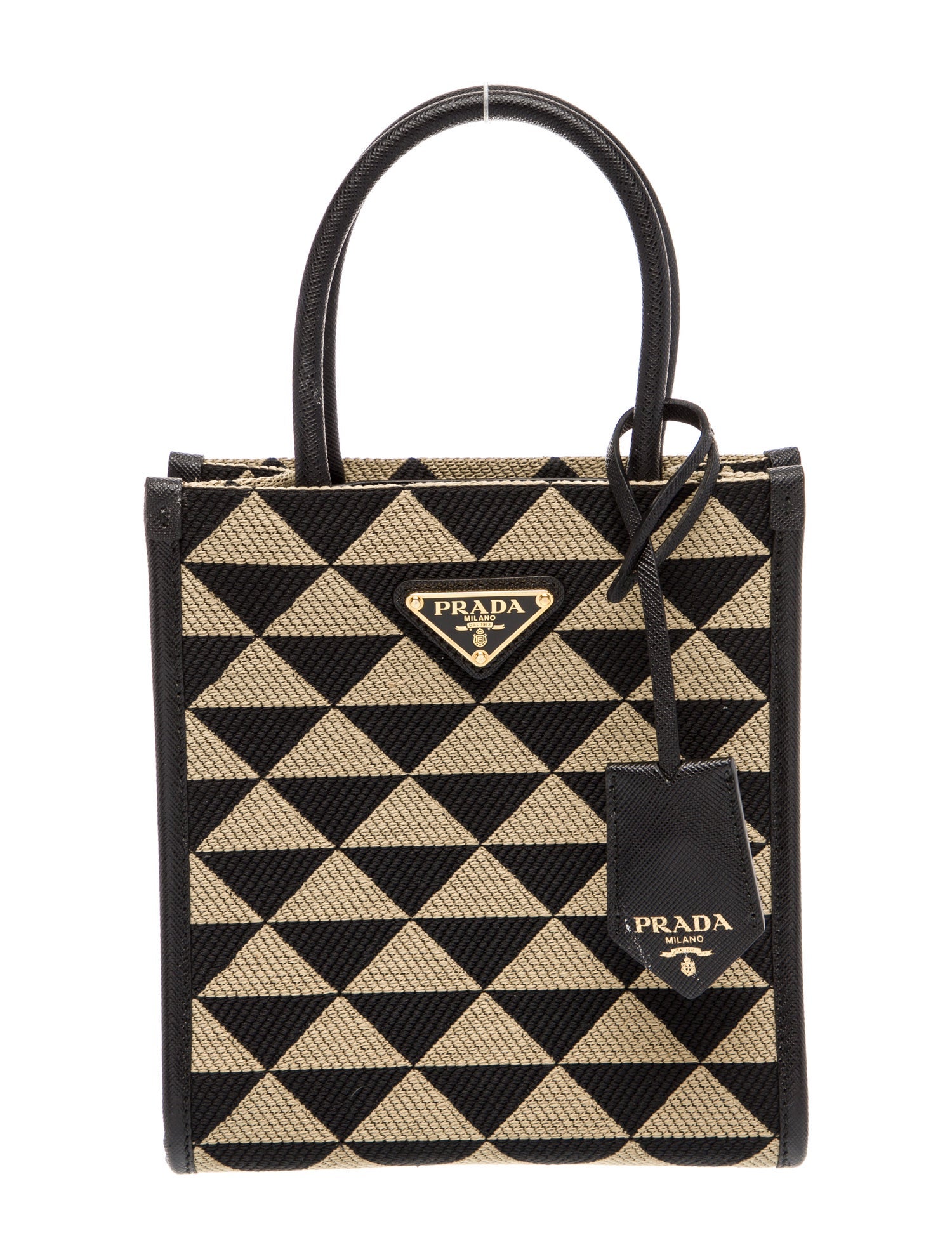 Prada Saffiano Leather Symbole Mini