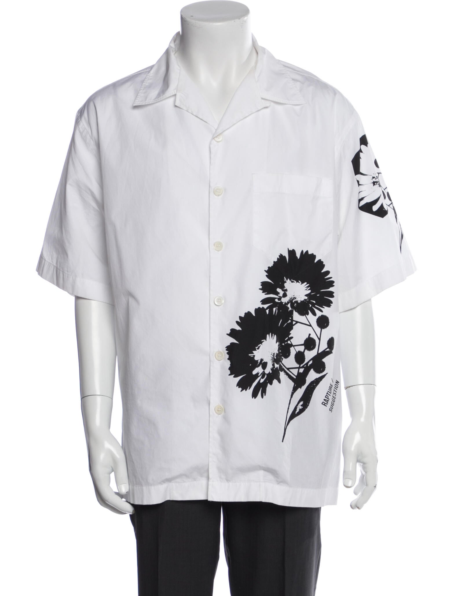 Prada 2021 Graphic Print Shirt