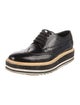 Prada Leather Oxfords