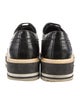 Prada Leather Oxfords