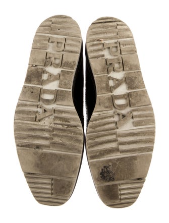 Prada Leather Oxfords