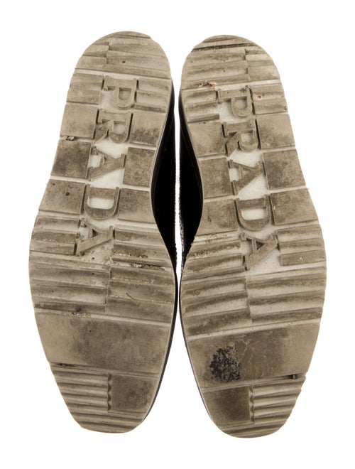 Prada Leather Oxfords