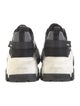 Prada Leather Colorblock Pattern Chunky Sneakers