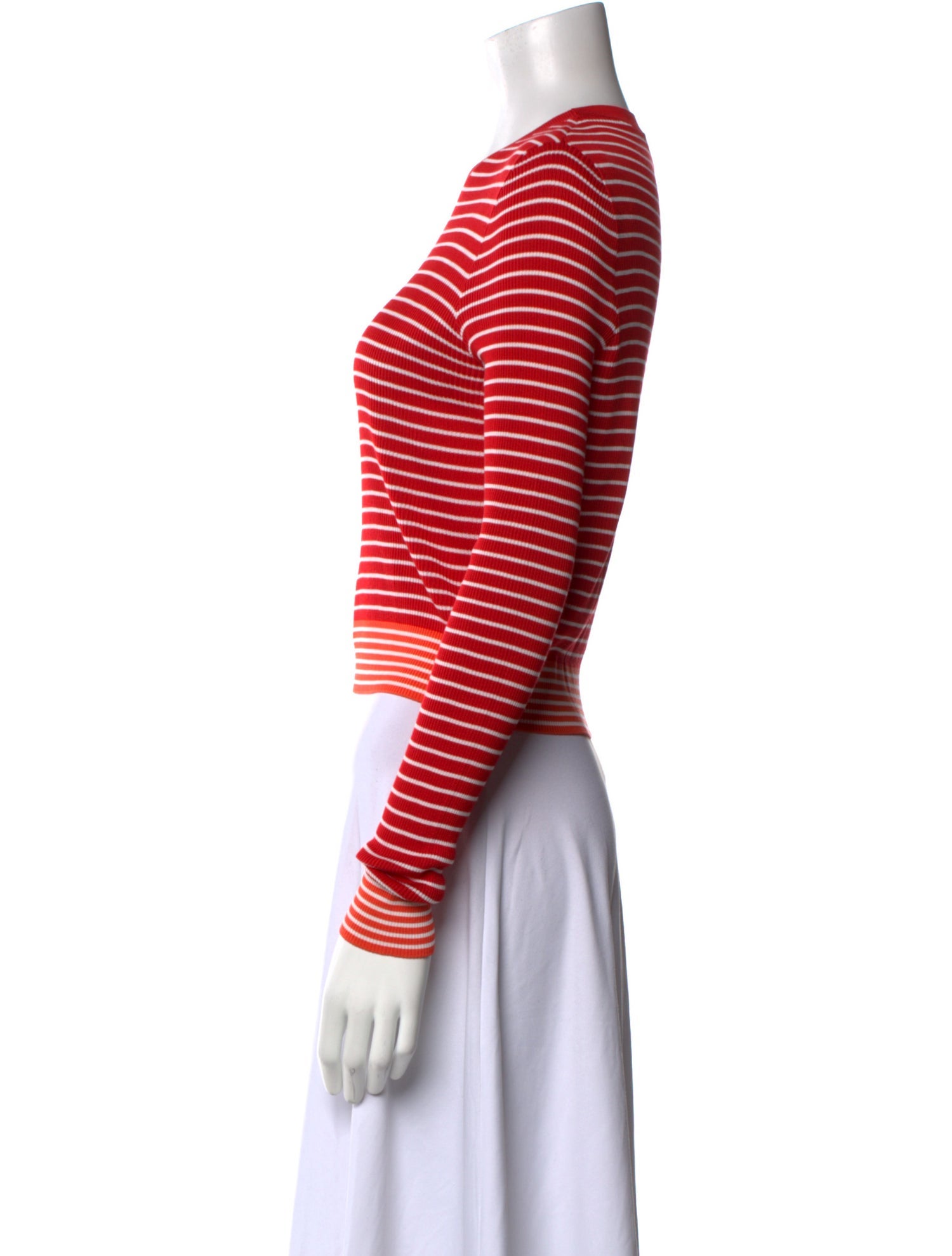 Prada 2023 Silk Crop Top