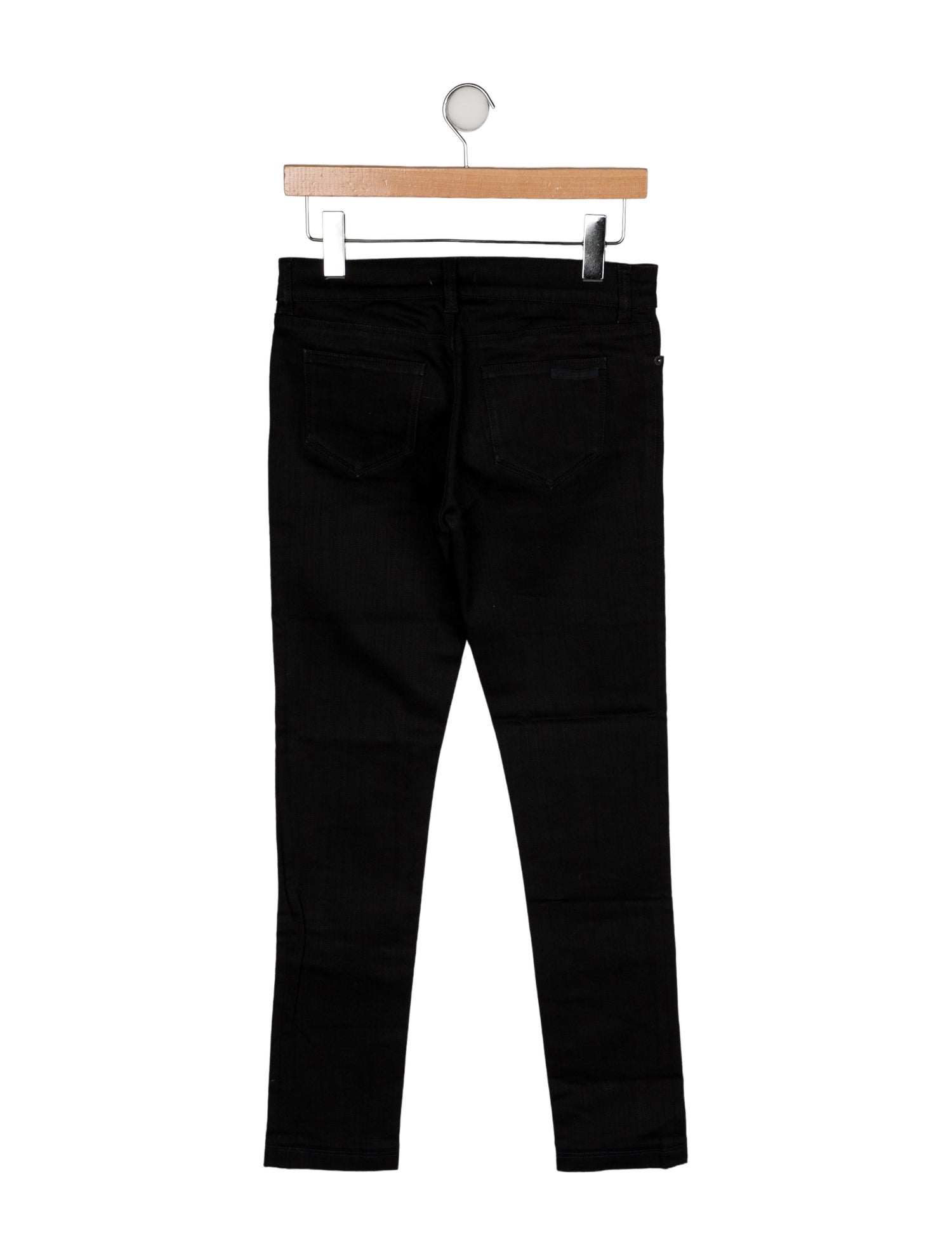 Prada Mid-Rise Skinny Leg Jeans
