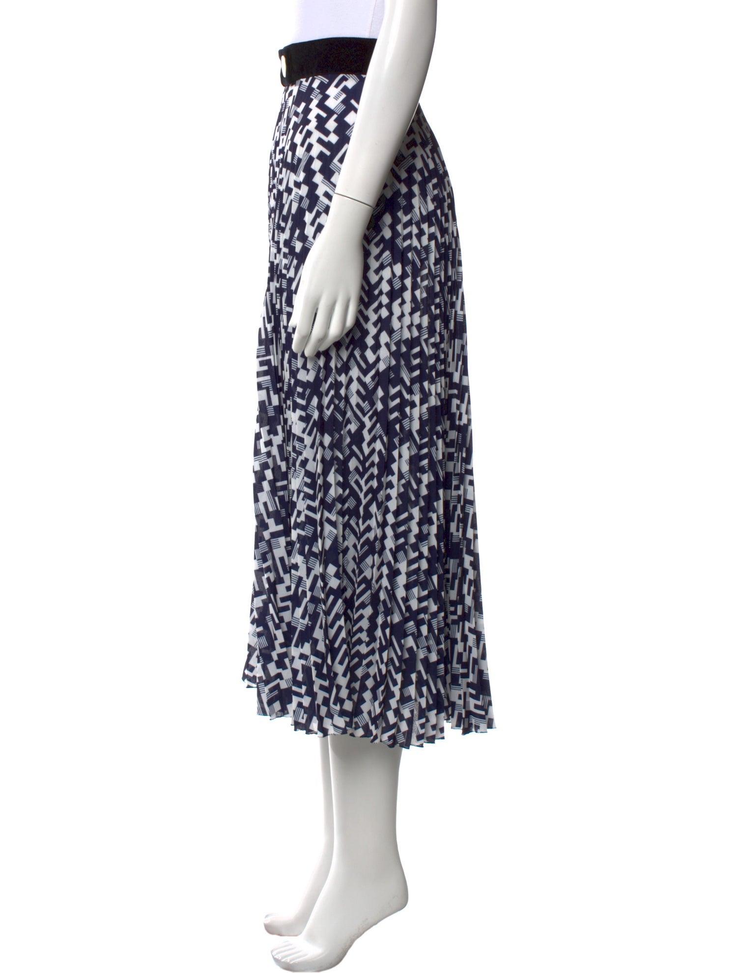 Prada 2020 Midi Length Skirt