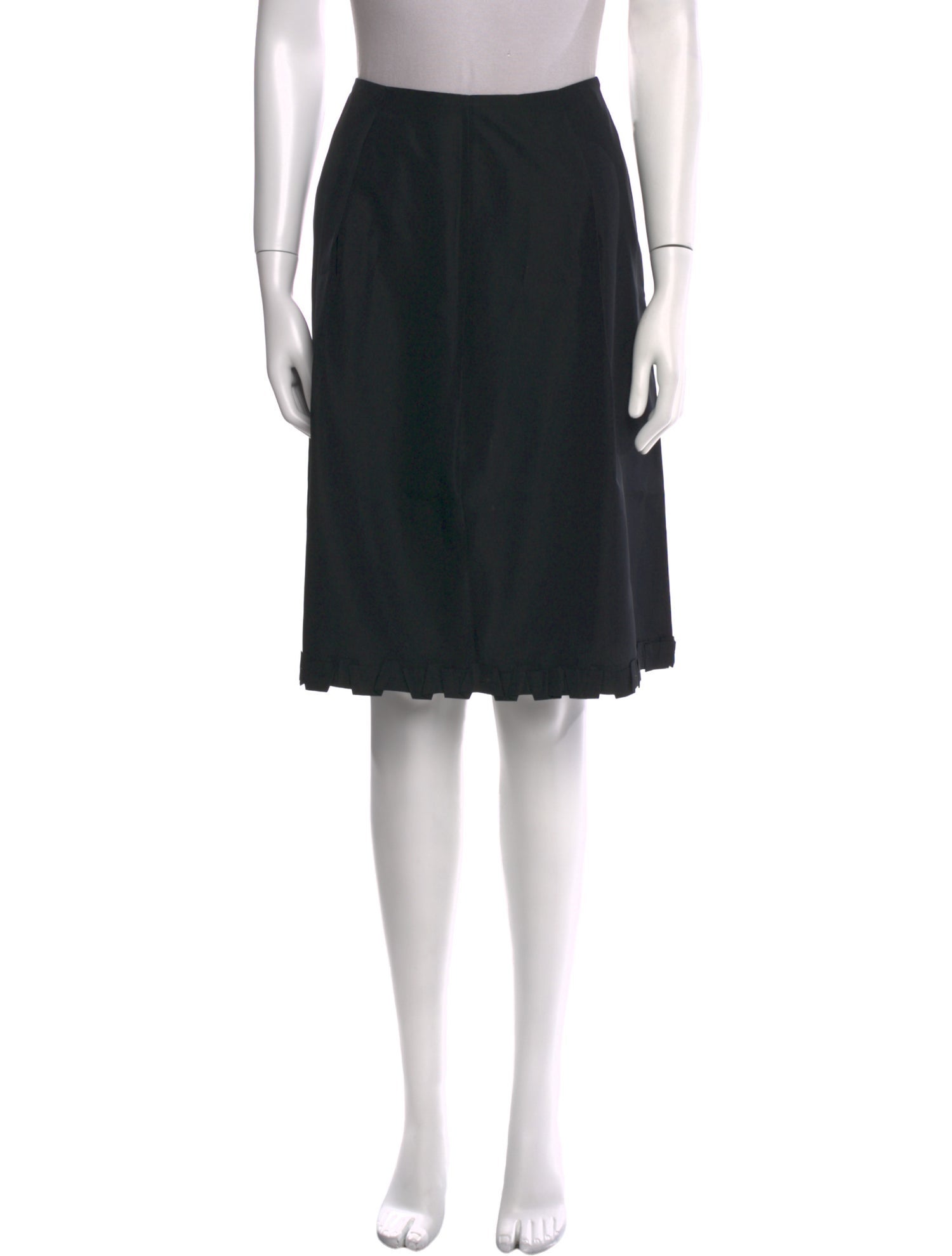 Prada Vintage Knee-Length Skirt