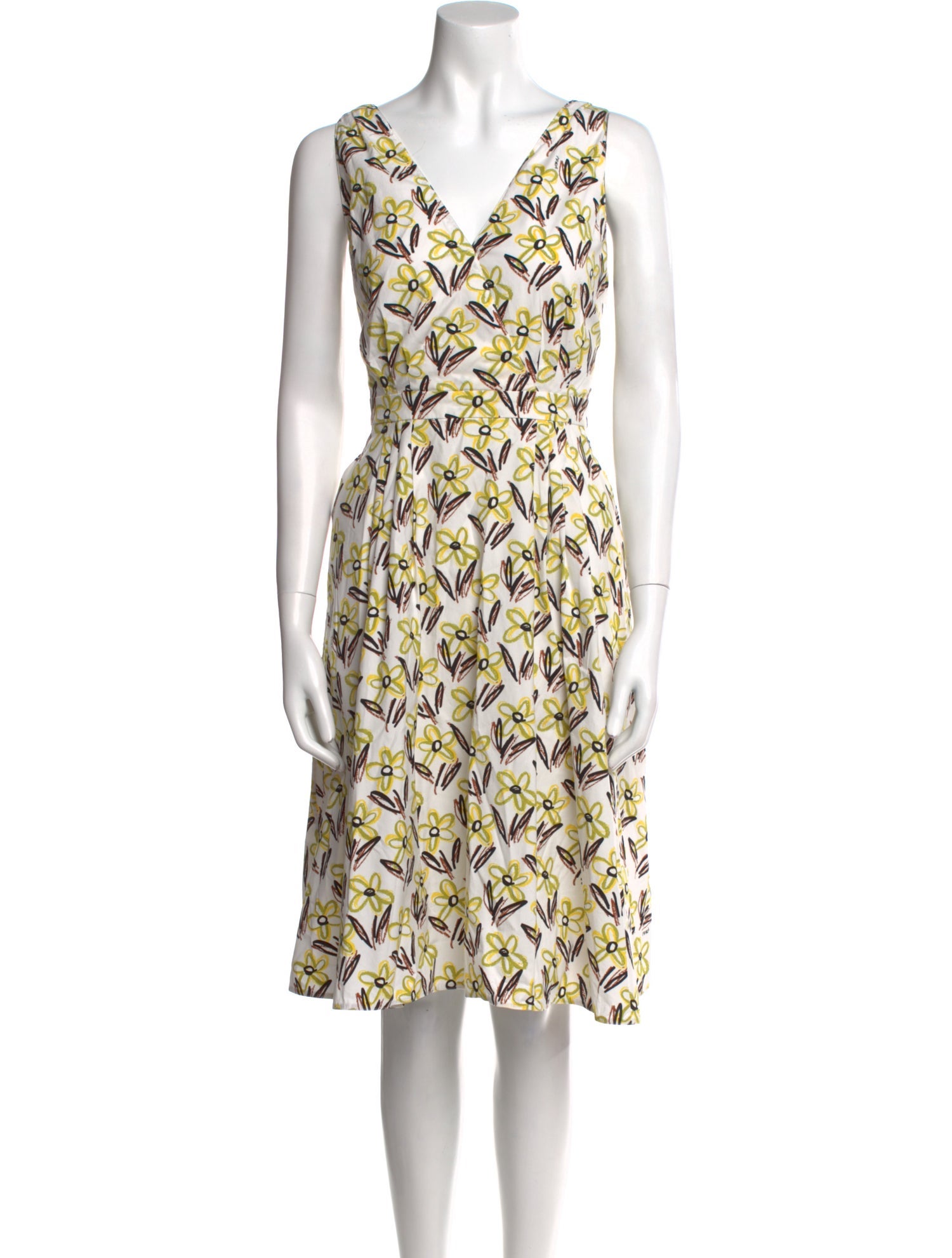 Prada 2016 Knee-Length Dress