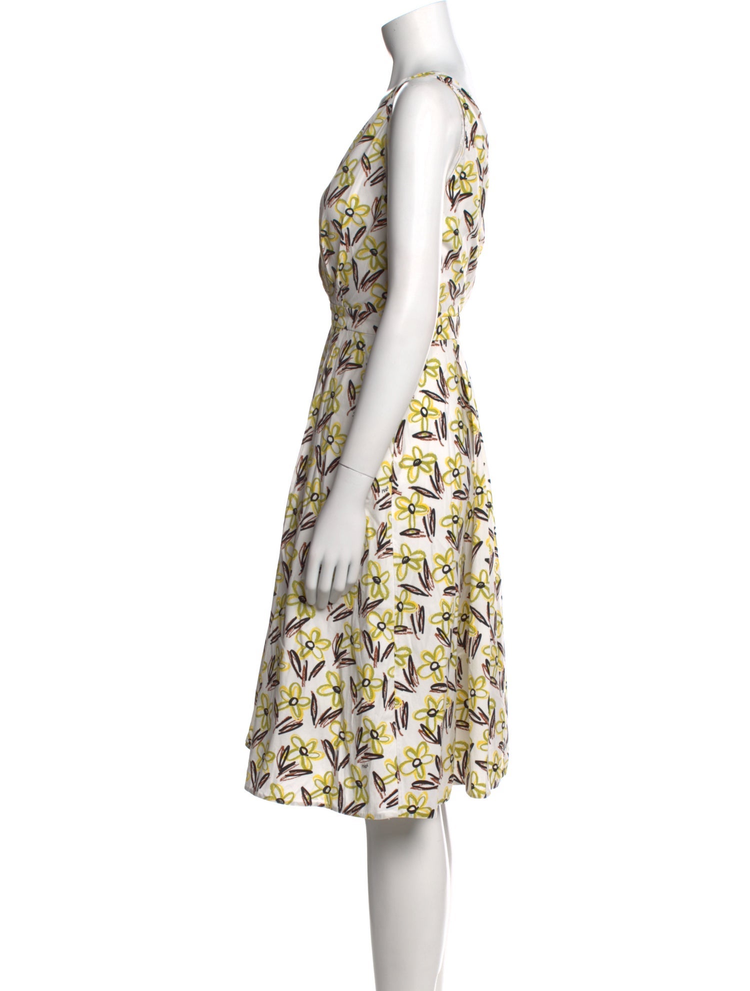 Prada 2016 Knee-Length Dress