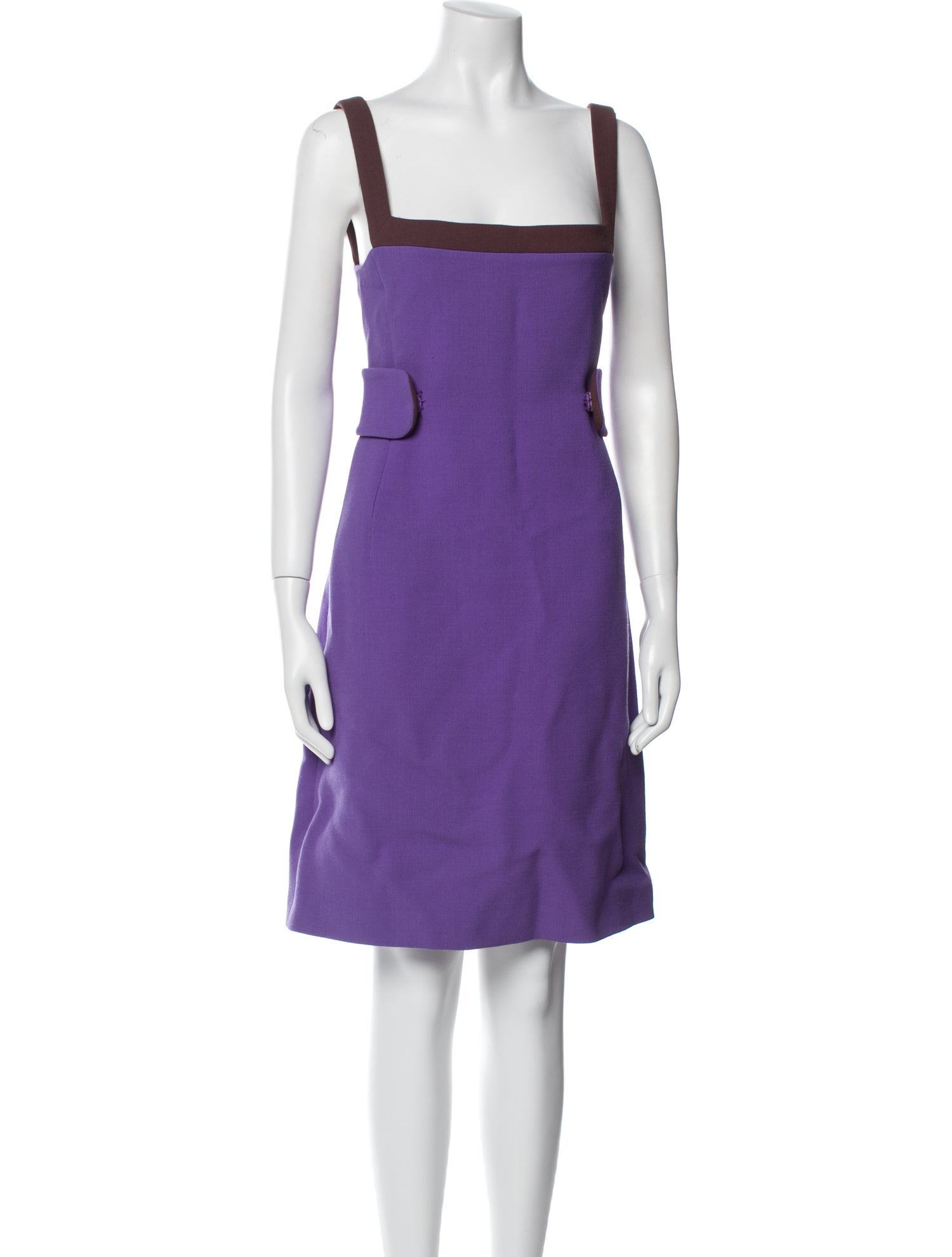 Prada Vintage Knee-Length Dress
