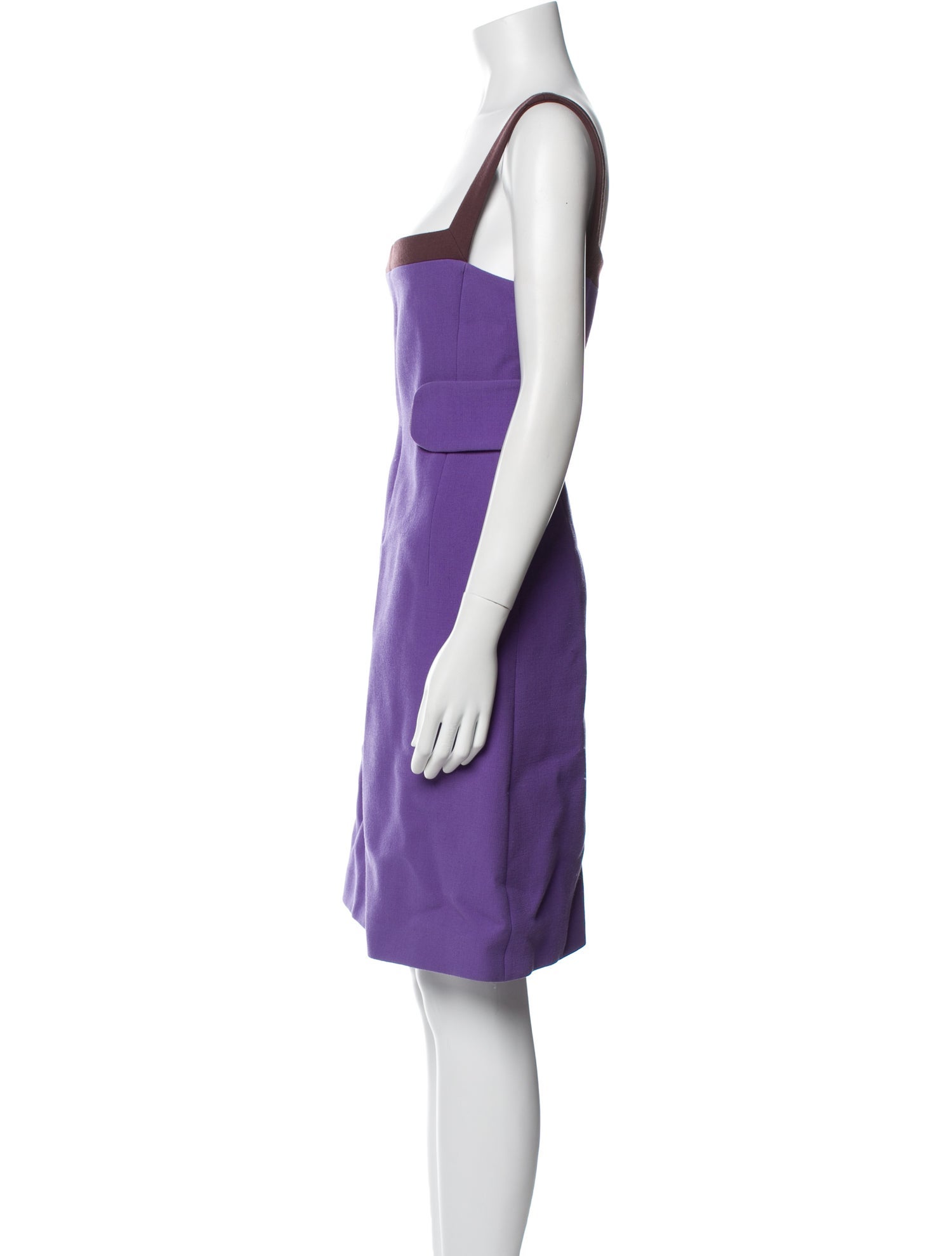 Prada Vintage Knee-Length Dress