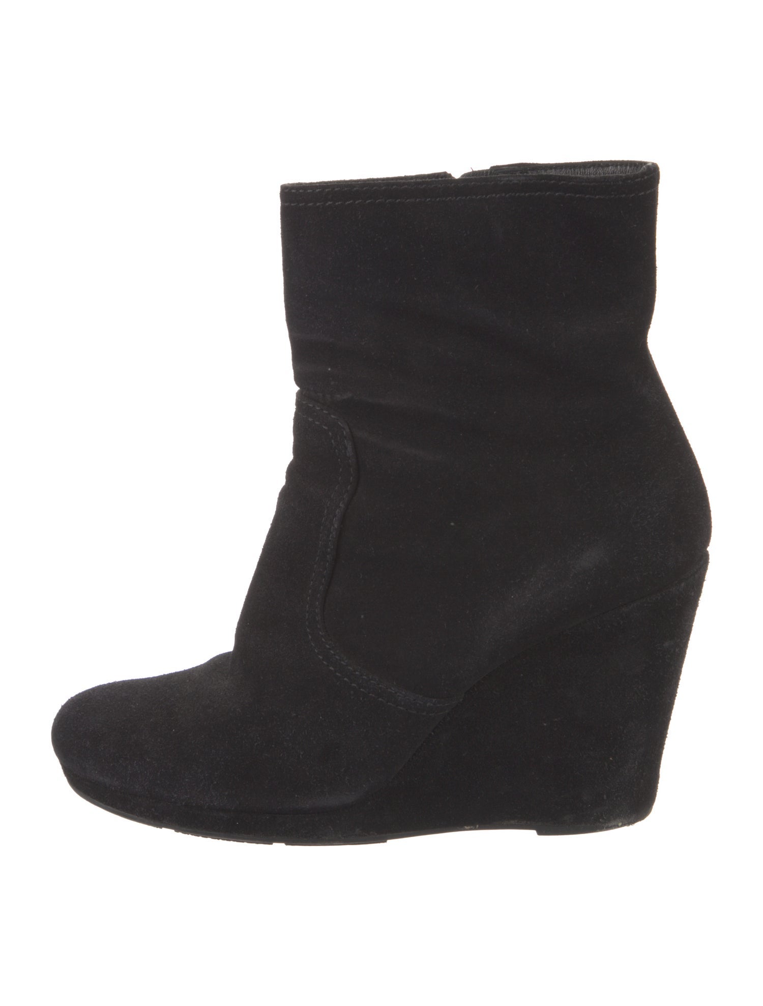 Prada Suede Boots