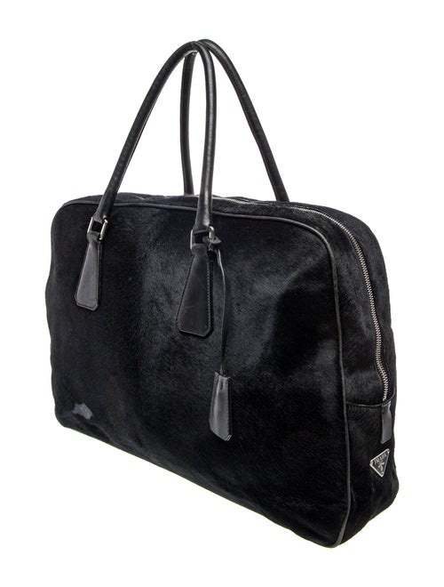 Prada Calf Hair Briefcase