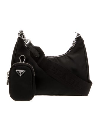 Prada Enameled Metal Triangle Re-Edition 2005 2022