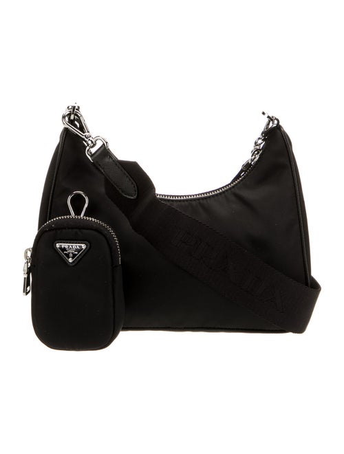 Prada Enameled Metal Triangle Re-Edition 2005 2022