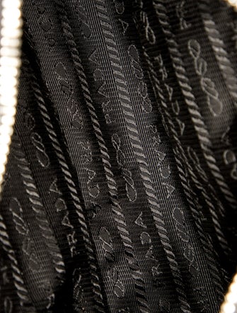 Prada Enameled Metal Triangle Re-Edition 2005 2022