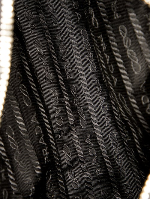 Prada Enameled Metal Triangle Re-Edition 2005 2022