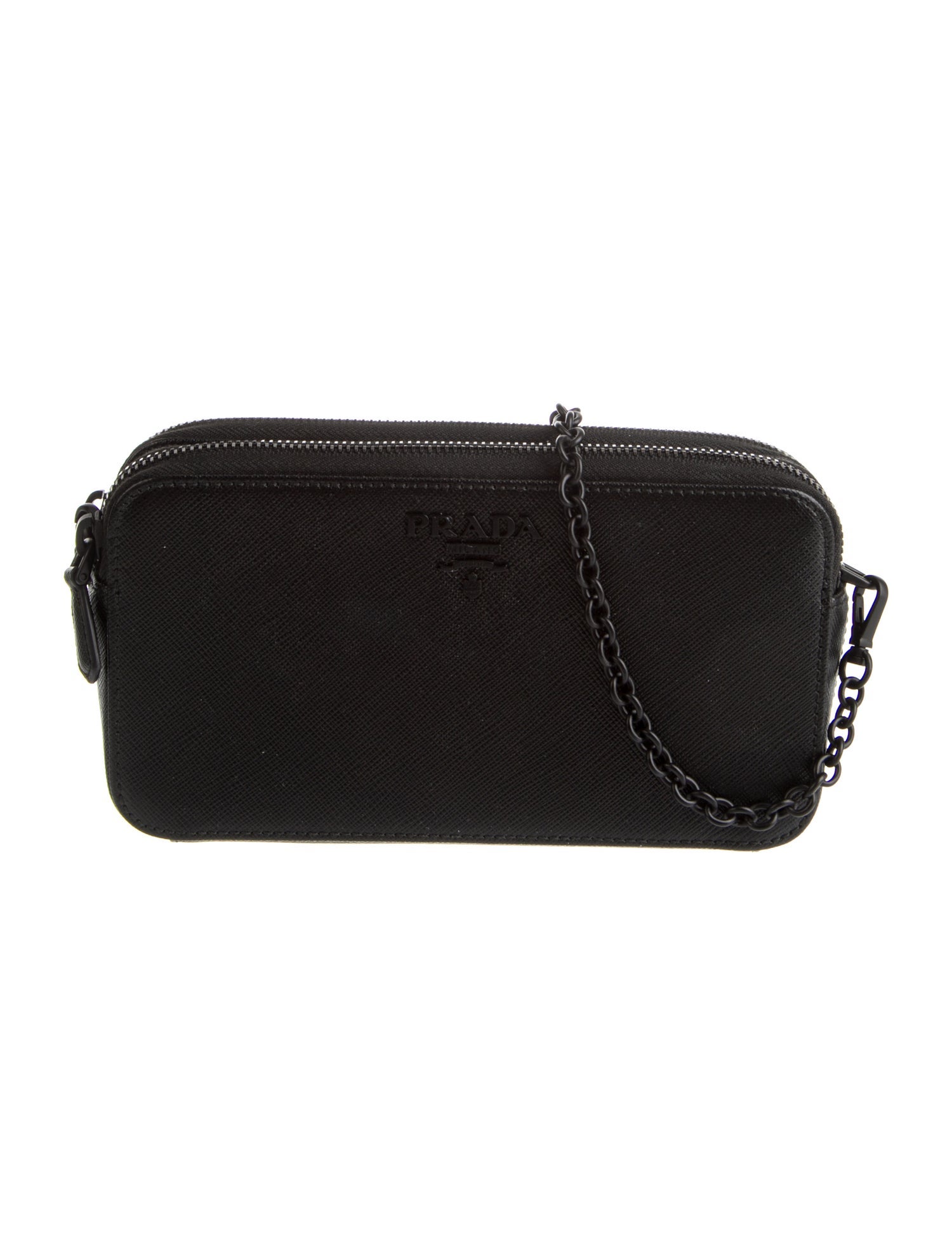 Prada Saffiano Leather Shoulder Bag